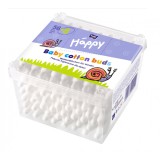 Betisoare igienice pentru copii Happy, 56 + 8 bucati, Bella Baby