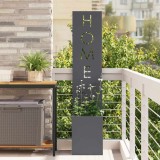 vidaXL Ecran de intimitate pentru grădină Antracit 32 x 140 cm 876422