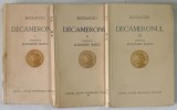 DECAMERONUL VOL. I - III de BOCCACCIO , 1932