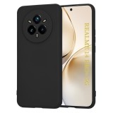Husa silicon Realme 14 Pro+ Asteroid GSM SoftFlex, negru