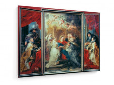 Tablou pe panza (canvas) - Peter Paul Rubens, Ildefonso Altar. foto