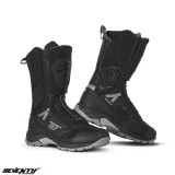 Cumpara ieftin Ghete (cizme) pentru scuter - motocicleta Adventure (Touring) Unisex Seventy model SD-BA6 Stelvio culoare: negru/gri Negru/gri 42