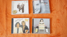 CD original Simon &amp;amp; Garfunkel, Modern Talking, Lynn Anderson,Sara Evens foto