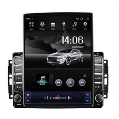 Navigatie dedicata CHRYSLER Jeep Manual H-202 ecran tip TESLA 9.7" cu Android Radio Bluetooth Internet GPS WIFI 4+32GB DSP 4G O CarStore Technology