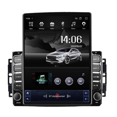 Navigatie dedicata CHRYSLER Jeep Manual H-202 ecran tip TESLA 9.7&amp;quot; cu Android Radio Bluetooth Internet GPS WIFI 4+32GB DSP 4G O CarStore Technology foto