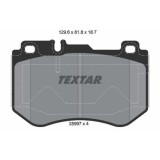 Textar set placute frana, frana disc