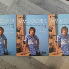 Bucatarul se dezbraca ...de secrete vol.1,2 si 3 de Jamie Oliver