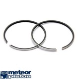 Set segmenti Aprilia SR (99-01) - Gilera Runner FX - Piaggio Hexagon - Skipper 2T 125cc D56.50x1.20 inchidere interior (cromati)