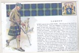 bnk cp Marea Britanie - Scotia - Clanurile scotiene - Lamont - necirculata