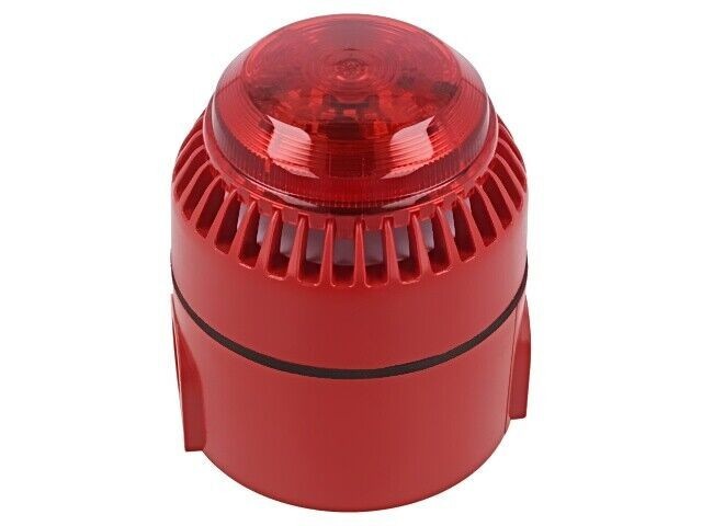 Semnalizator luminos și acustic EATON ELECTRIC cu sirenă și lumină flash LED IP65
