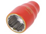 Cap de protecție tubulară 1/2 din oțel aliat 27 mm