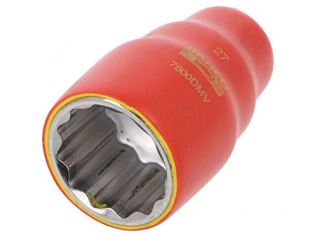 Cap de protecție tubulară 1/2 din oțel aliat 27 mm