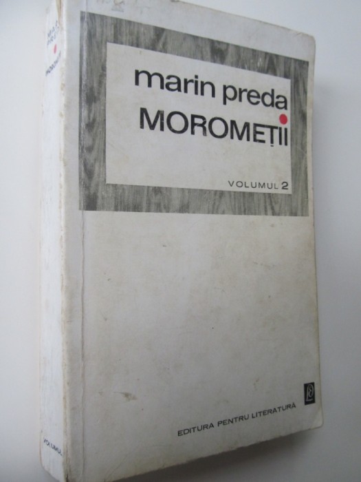 Morometii (vol. 2) - Marin Preda