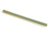 Conector Sir Pini Drept Tata THT TE Connectivity AMPMODU 100 Pini 2.54mm