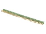 Conector pini drept 2,54mm THT AMPMODU 5-825440-0