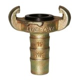 Cupla rapida cu gheare si stut pentru furtun Ludecke SKG25, 1 , O25 mm