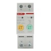 Siguranță Inteligentă Zigbee, 2P, TUYA APP, 16A