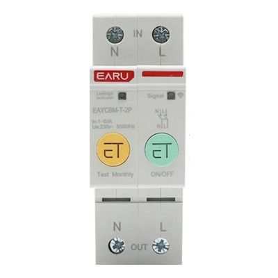 Siguranță Inteligentă Zigbee, 2P, TUYA APP, 16A foto