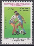 Madagascar 1984 - Jocurile Olimpice - Los Angeles, MNHH