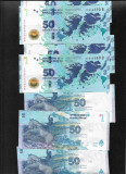 Argentina 50 pesos 2015 unc pret pe bucata
