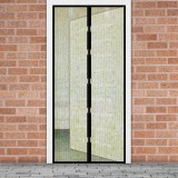 Perdea Tantari Magnetica 100x210cm Model Floral Best CarHome Usa Insecte Casa Plasa Anti Insecte Protectie