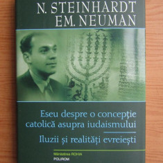 Nicolae Steinhardt - Eseu despre o conceptie catolica asupra iudaismului