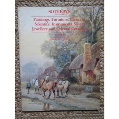 ALBUM CATALOG LICITATIE SOTHEBY &#039;S 18 IULIE 1990
