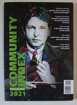 COMMUNITY INDEX , MAGAZINE , NUMBER 11 , 2021 foto