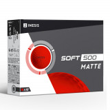 Set 12 Mingi Golf Soft 500 Inesis Roșu Mat