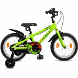Cumpara ieftin Bicicleta Copii Polar Cosmo - 16 Inch, Verde Ultimate FactoryBikes
