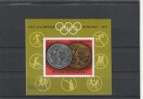 ROMANIA 1972 LP 806 J.O. VARA MUNCHEN MEDALII OLIMPICE COLITA MNH