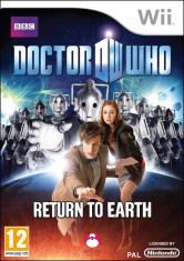 Joc Nintendo Wii Doctor Who - Return to earth foto