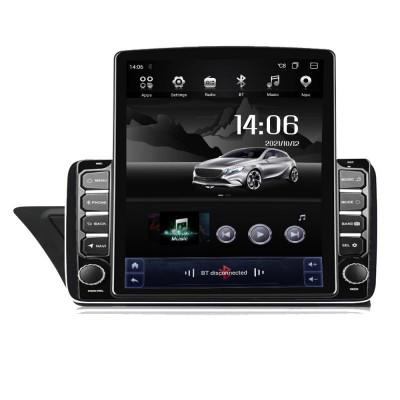 Navigatie dedicata Audi A4 2008-2016 NON-MMI H-A4 ecran tip TESLA 9.7&amp;quot; cu Android Radio Bluetooth Internet GPS WIFI 4+32GB DSP CarStore Technology foto