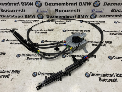 Motoras sistem rulou portbagaj BMW F11 foto