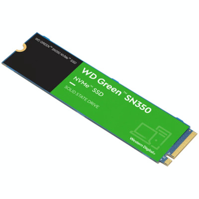 SSD WD Green SN350 NVMe 2TB M.2 2280 PCIe Gen3 8Gb/s foto