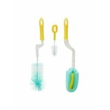 Set perie biberoane UGU235-BB, U-Grow