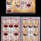 ✅RO 2005 ,LP 1690+a+b ,&quot; Papa Benedict al XVI-lea &quot;,serie+bloc+mcoli,complet,MNH