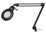 Lupă de Masă cu Iluminare LED ESD 110-240V