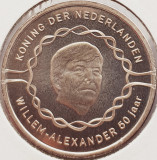 2155 Olanda 10 euro 2017 Willem-Alexander (50th Birthday) km 383 UNC, Europa