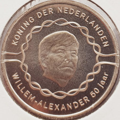 2155 Olanda 10 euro 2017 Willem-Alexander (50th Birthday) km 383 UNC