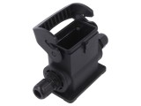 Carcasă pentru conectori HDC Han-Eco B 10B dreaptă