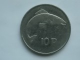 10 PENCE 1969 IRLANDA