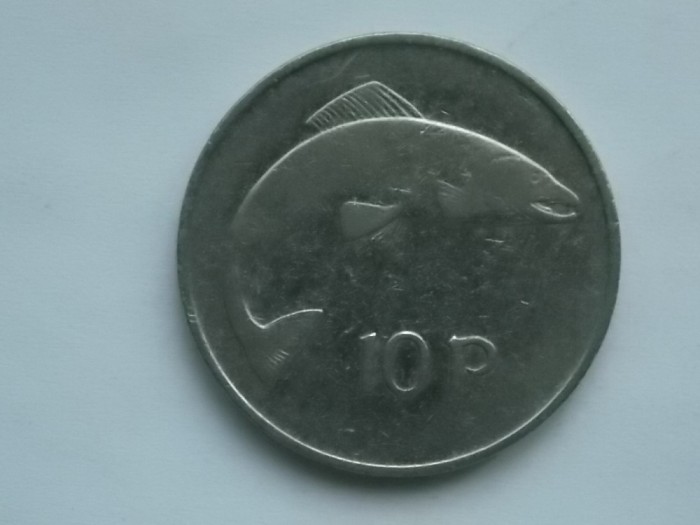 10 PENCE 1969 IRLANDA