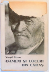 OAMENI SI LOCURI DIN CARAS de VIRGIL BIROU , 1940 foto