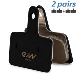 Placute frana din rășină Rambomil trotinete electrice 003