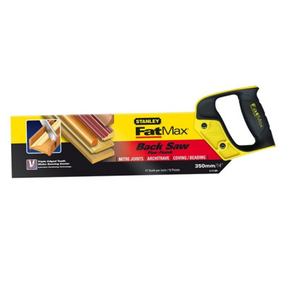 Fierastrau FatMax 11 TPI 350 mm STANLEY foto