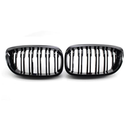 Grile Centrale, pentru BMW E46 Facelift 2002-2005, negru C00061