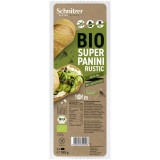 Schnitzer Panini Rustic 2 Bucati Fara Gluten, Bio, Bogat in Fibre