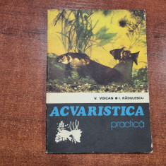 Acvaristica practica de V.Voican,I.Radulescu