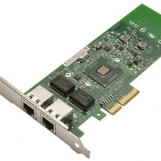 Placa Retea Dell, Intel PRO Dual Port PCI-e 10/100/1000, 1 GbE, DP/N 01P8D1